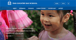 Desktop Screenshot of countryday.org